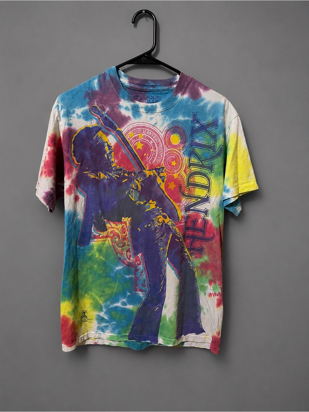 Jimi Hendrix
Electric Lady Tie-Dye T-Shirt